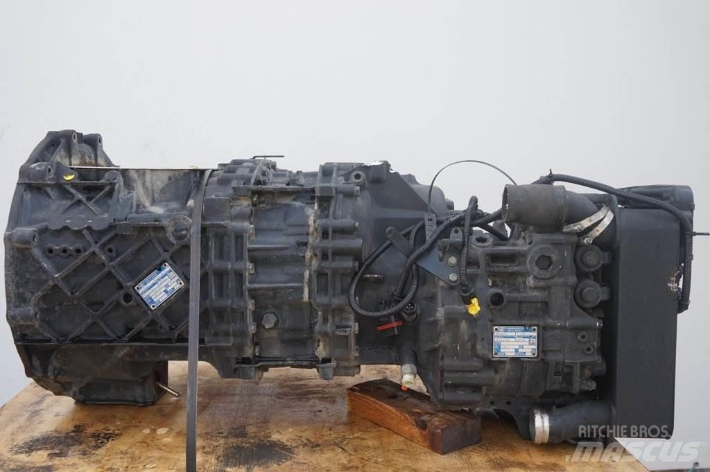 ZF 12AS2131TD+INT3 Pavarų dėžės