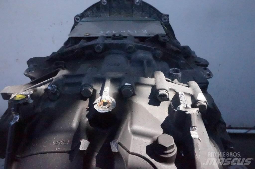 ZF 12AS2131TD+INT3 Pavarų dėžės
