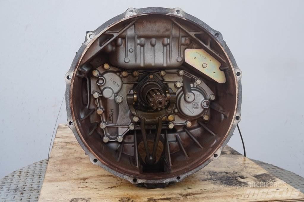 ZF 12AS2131TD+INT3 Pavarų dėžės