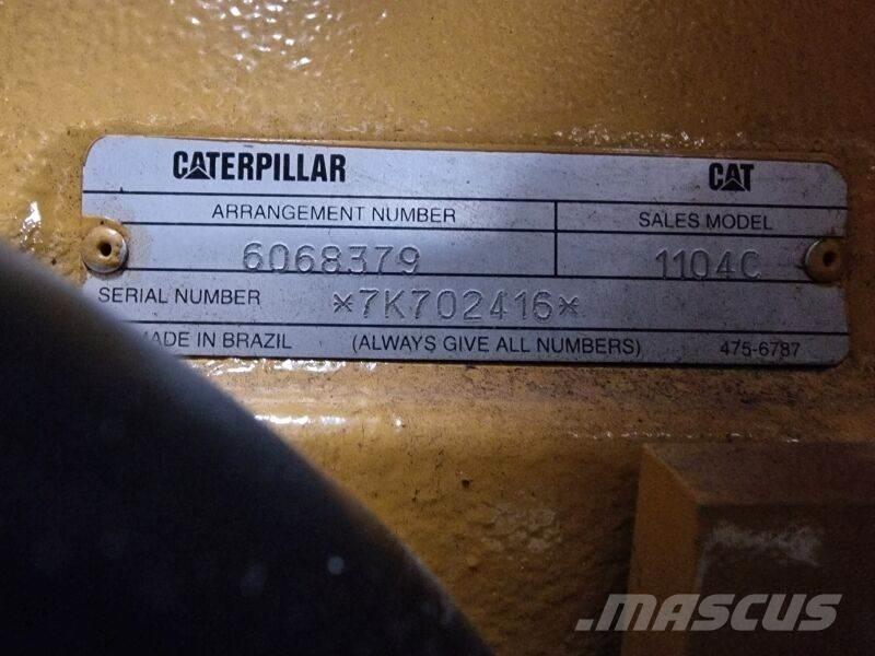 CAT 3054C DITAAC Varikliai