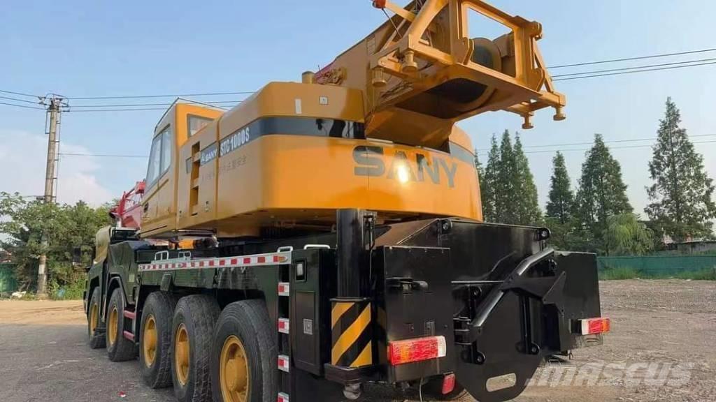 Sany STC 1000 S Visureigiai kranai