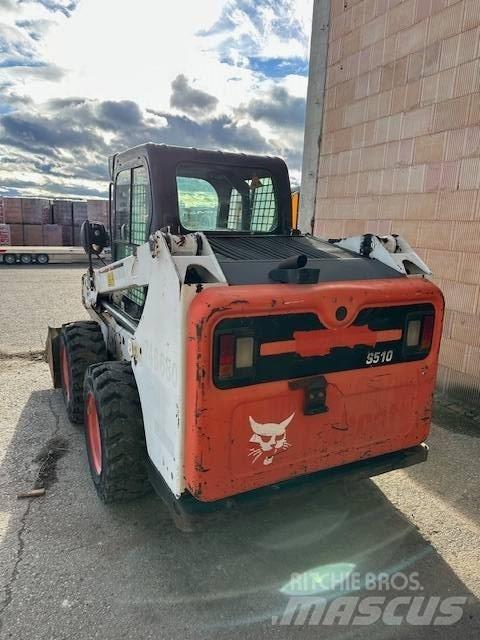 Bobcat S 510 Krautuvai su šoniniu pasukimu