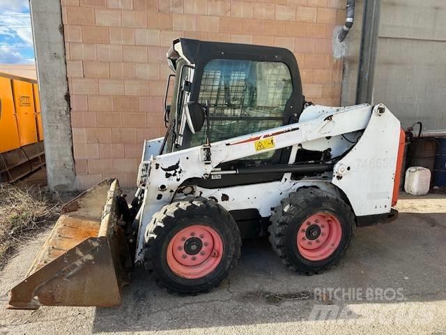 Bobcat S 510 Krautuvai su šoniniu pasukimu