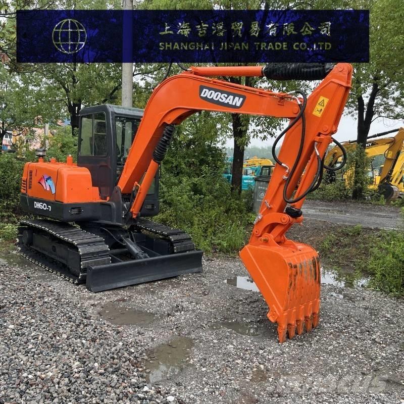 Doosan DH 60-7 Mini ekskavatoriai < 7 t