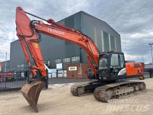 Hitachi ZX 250 LC-5 Vikšriniai ekskavatoriai