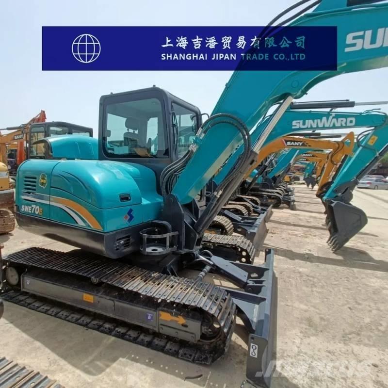 Sunward SWE 70 E Vidutinės galios ekskavatoriai 7-12 t