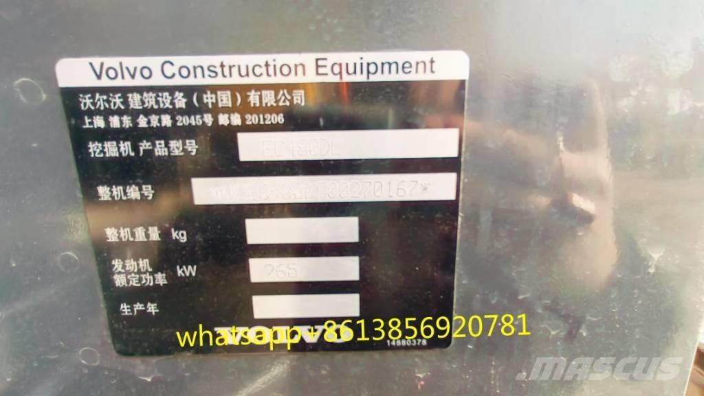 Volvo EC 480 Vikšriniai ekskavatoriai