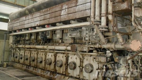 Wärtsilä 9TM-620 Kiti generatoriai