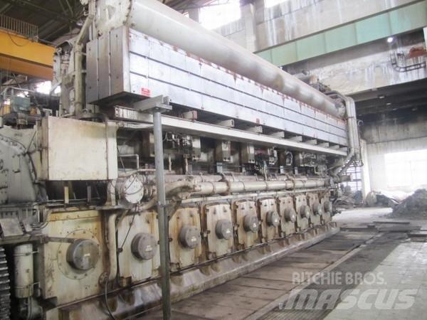 Wärtsilä 9TM-620 Kiti generatoriai