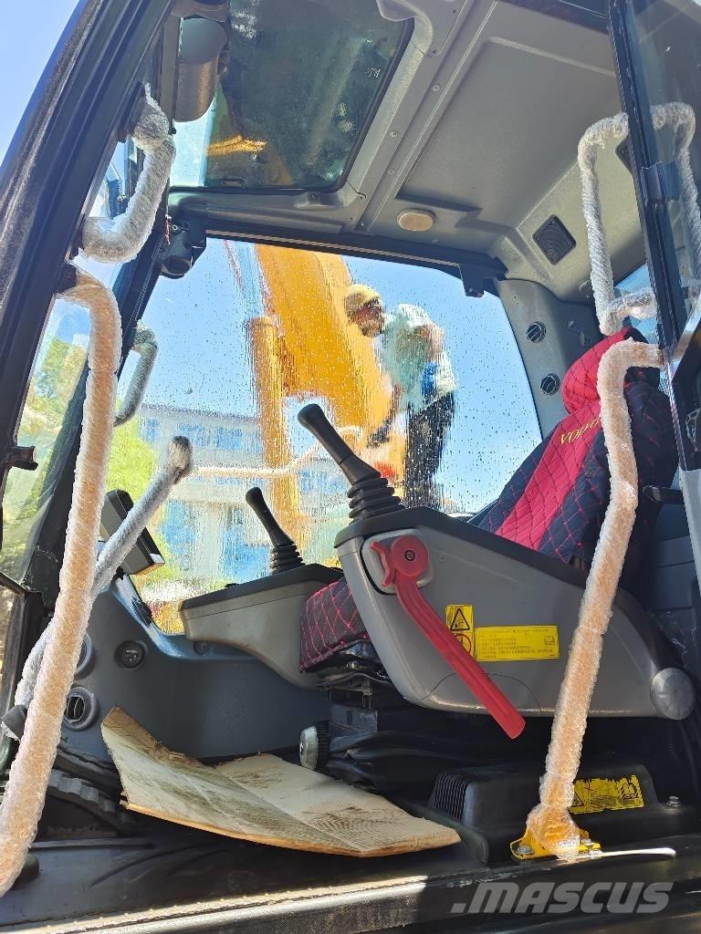 Volvo EC 380 D L Vikšriniai ekskavatoriai