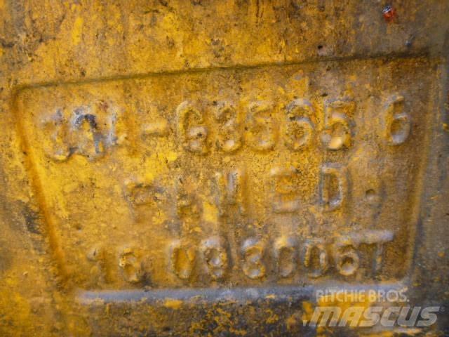 CAT M 316 D, 262-5188 Važiuoklė ir suspensija