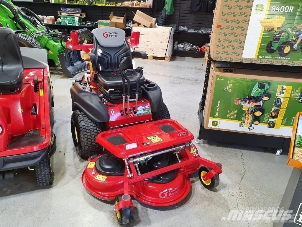 Ferrari Z223 Kampanj Žoliapjovės su lankstiniu vairavimo mechanizmu