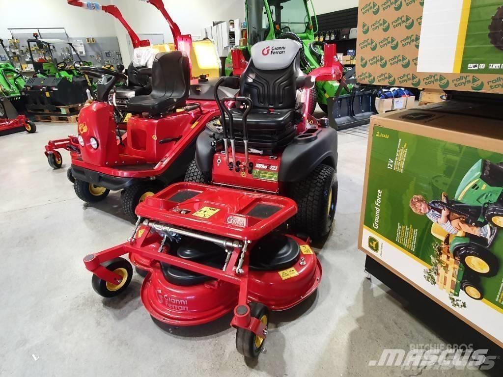 Ferrari Z223 Kampanj Žoliapjovės su lankstiniu vairavimo mechanizmu