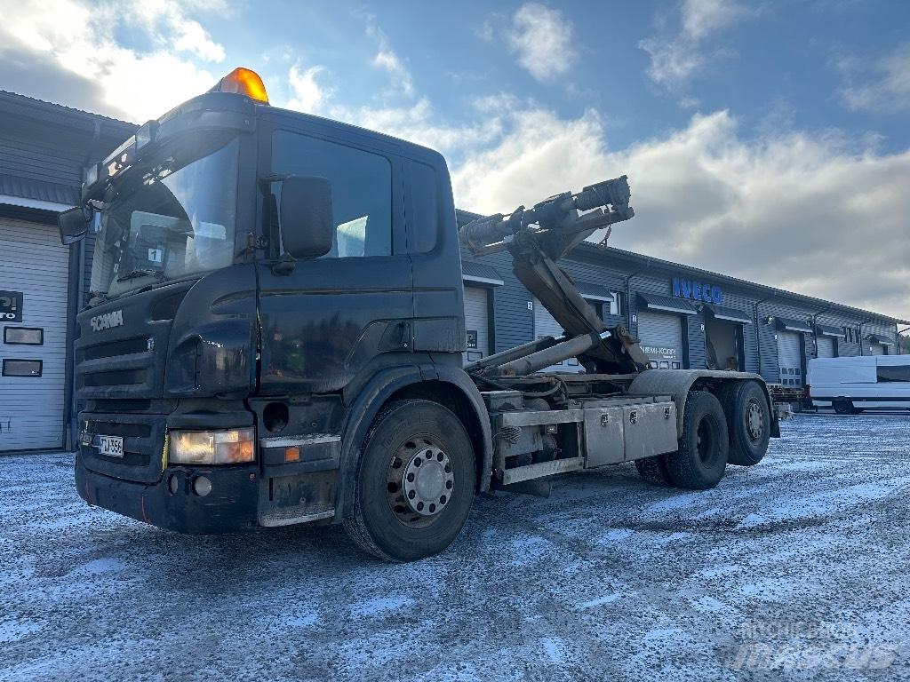 Scania P420 6x2*4 Sunkvežimiai su keliamuoju kabliu