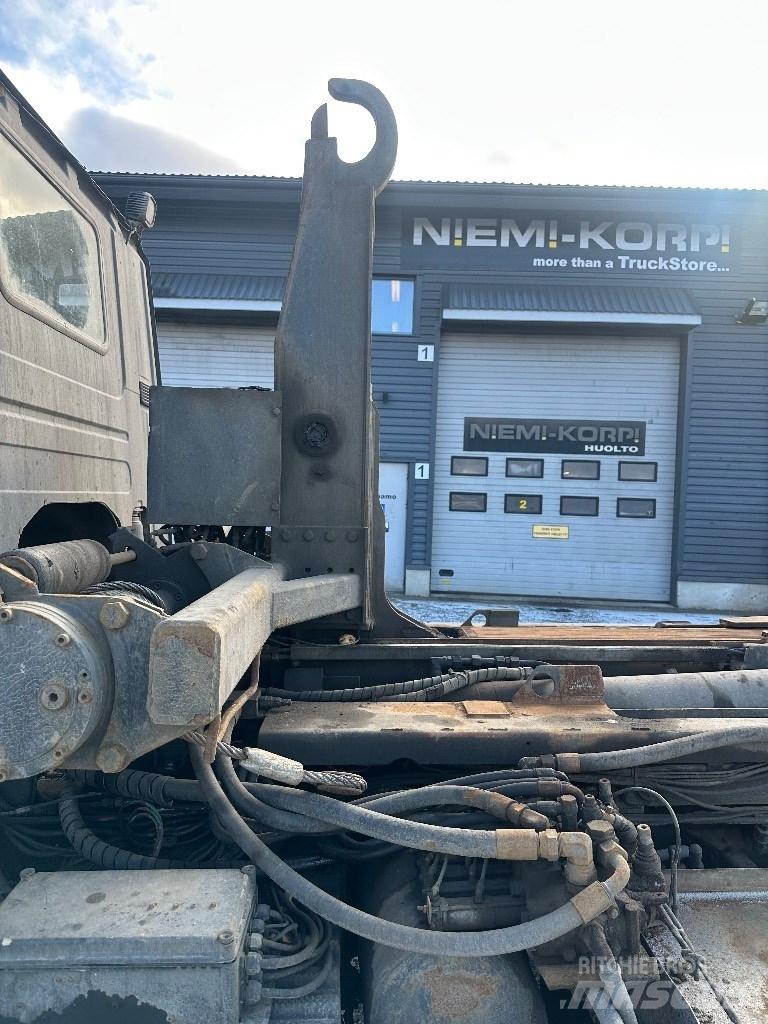 Scania P420 6x2*4 Sunkvežimiai su keliamuoju kabliu