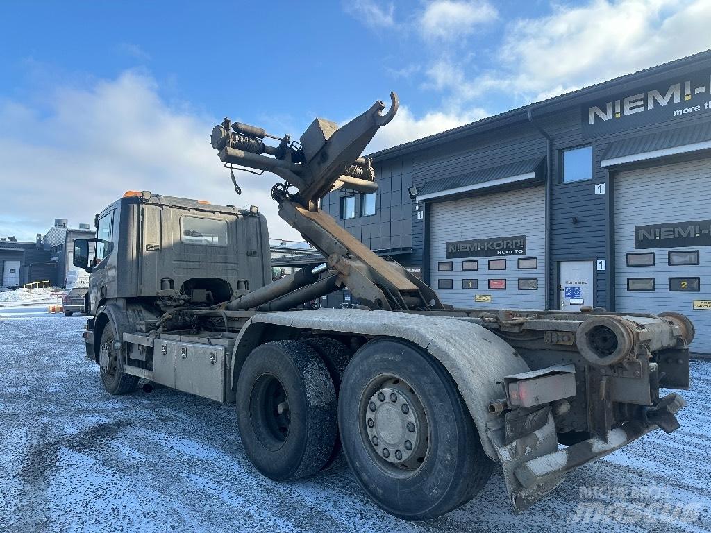 Scania P420 6x2*4 Sunkvežimiai su keliamuoju kabliu