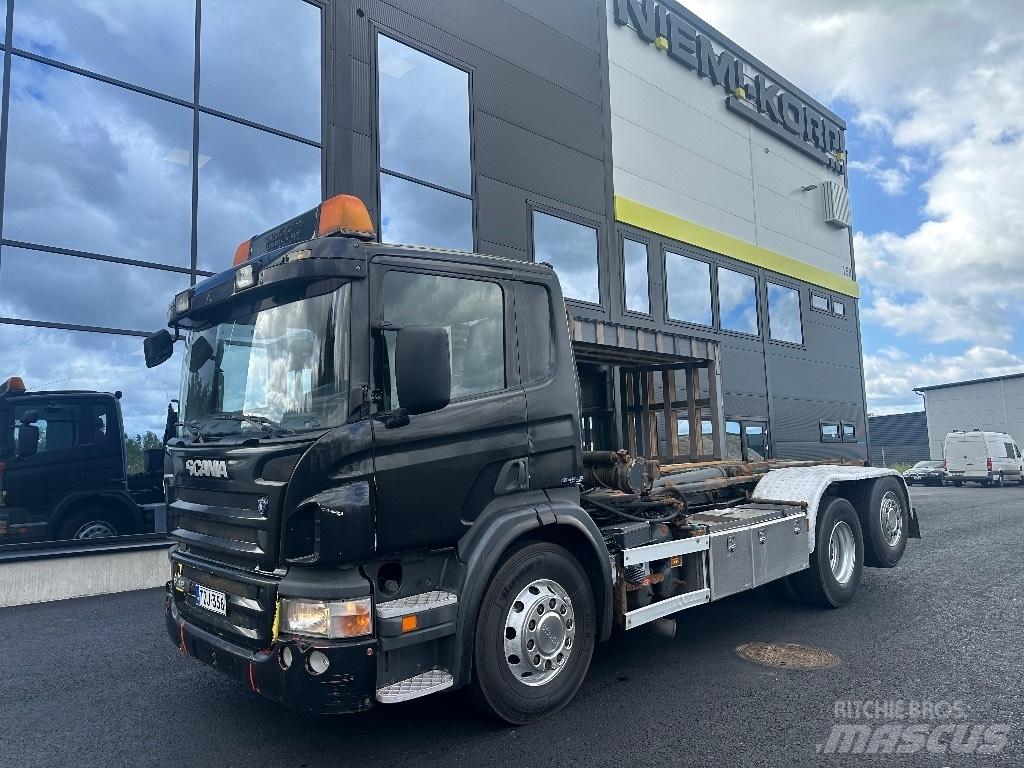 Scania P420 6x2*4 Sunkvežimiai su keliamuoju kabliu