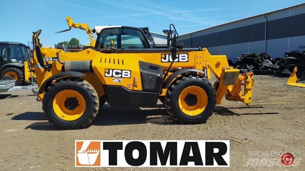 JCB 533-105 Teleskopiniai krautuvai