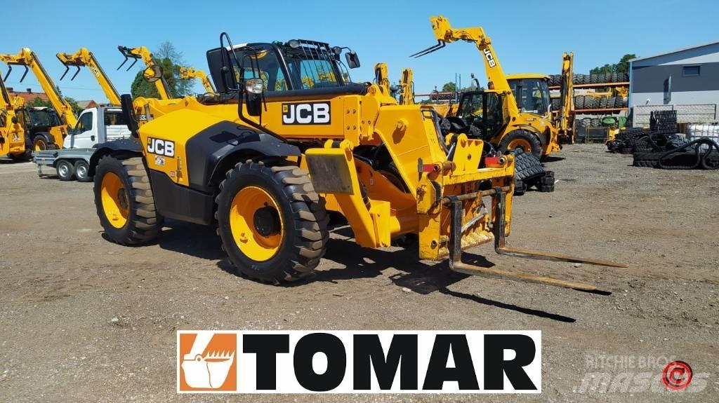 JCB 533-105 Teleskopiniai krautuvai