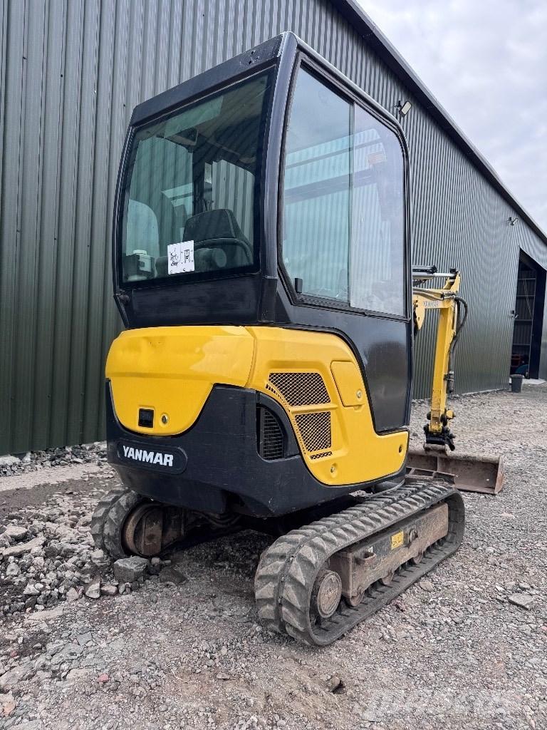 Yanmar SV 18 Mini ekskavatoriai < 7 t
