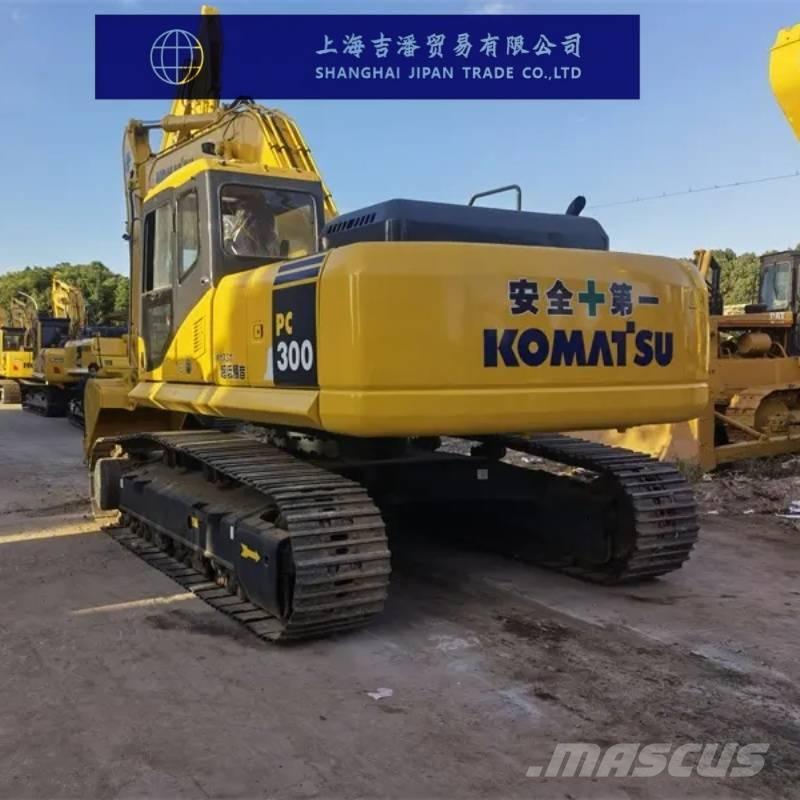 Komatsu PC 300 Vikšriniai ekskavatoriai