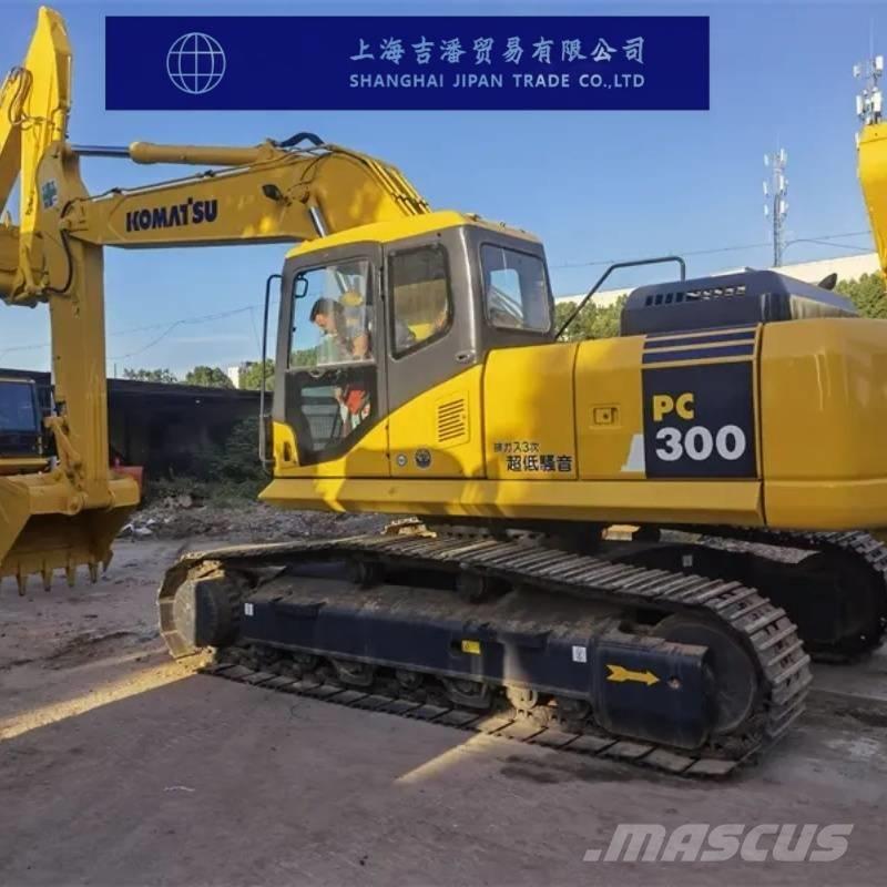 Komatsu PC 300 Vikšriniai ekskavatoriai