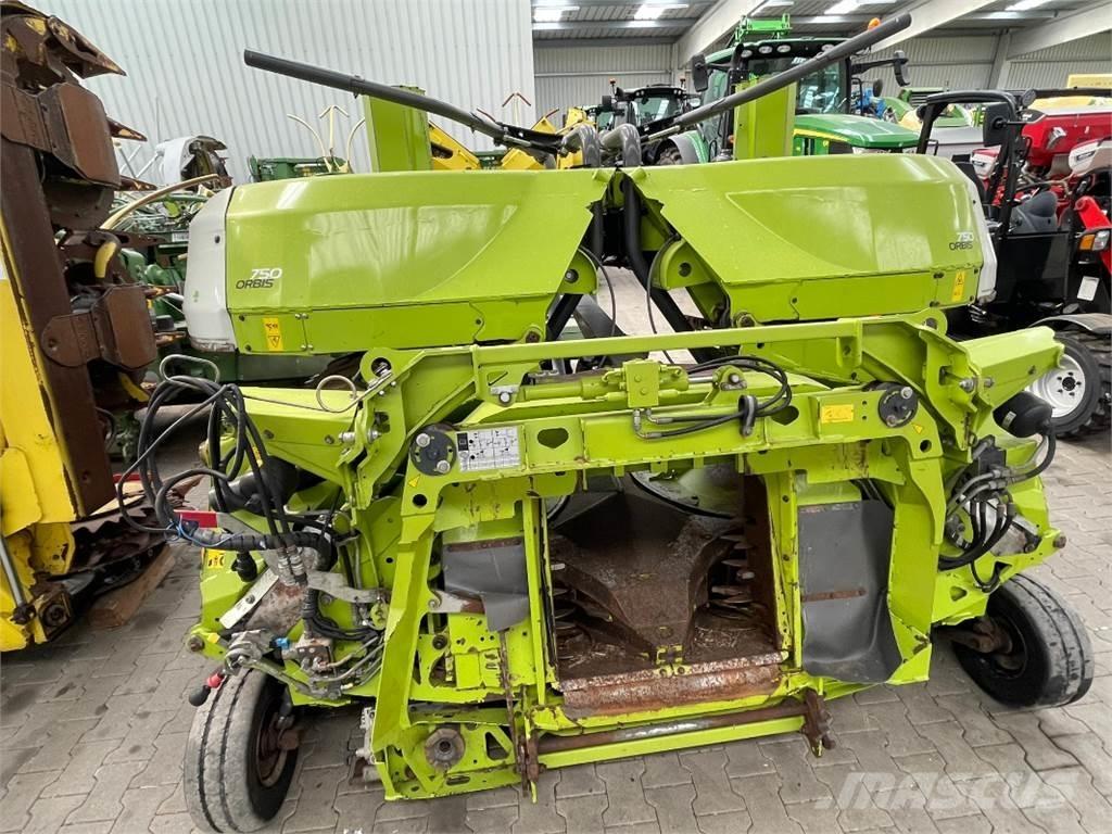 CLAAS Orbis 750 Žemės ūkis - Kita