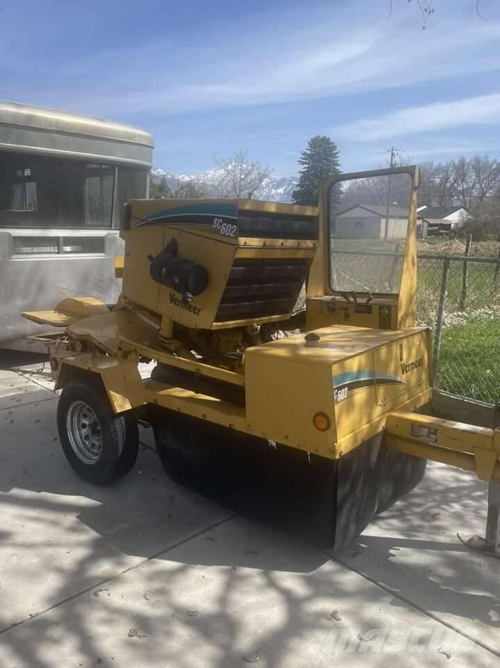 Vermeer SC602 Miško technika - Kita