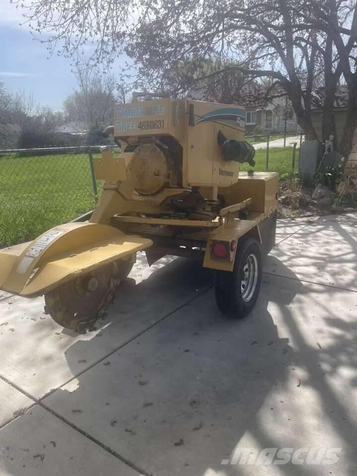 Vermeer SC602 Miško technika - Kita