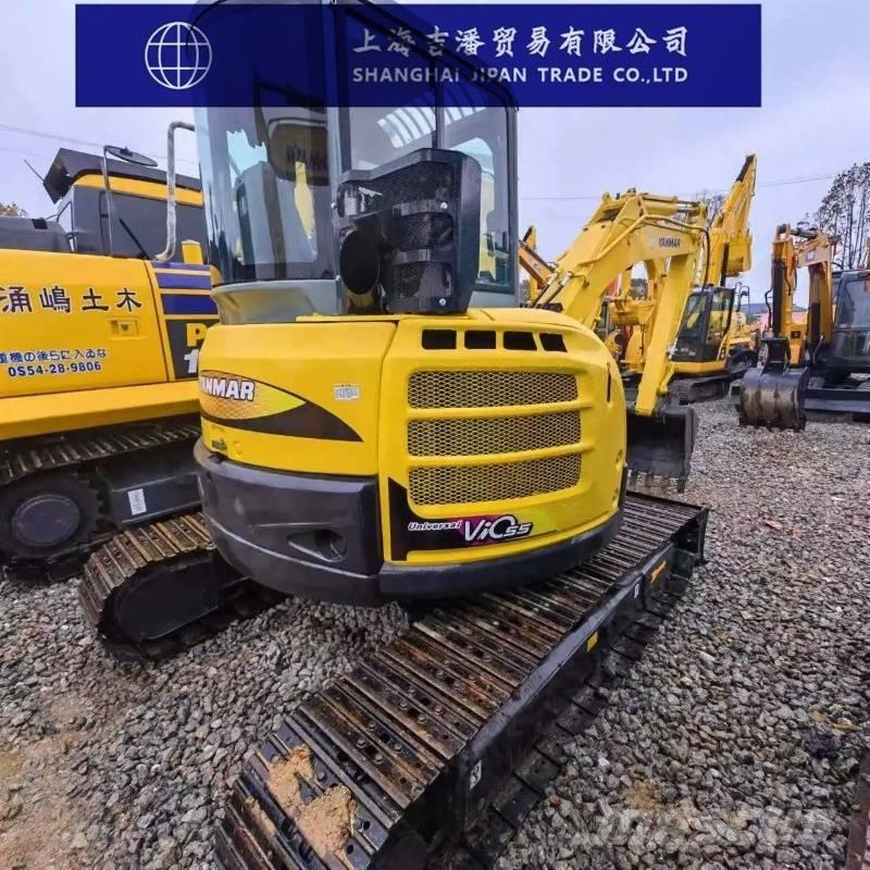 Yanmar Vio 55 Vikšriniai ekskavatoriai