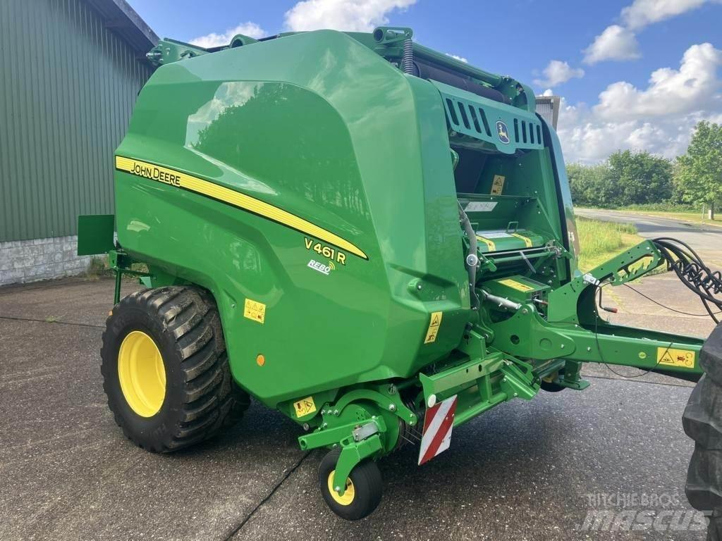 John Deere V461R Ritinių presai