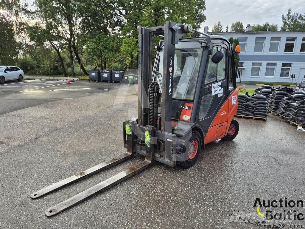 Linde H30D Dyzeliniai krautuvai