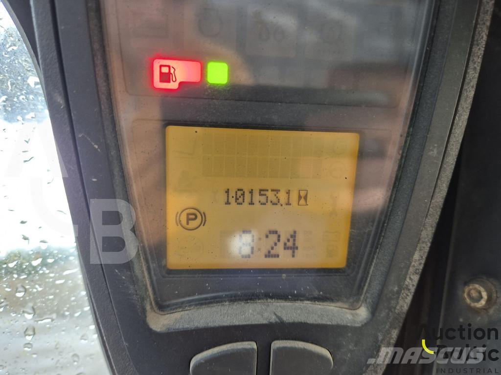 Linde H30D Dyzeliniai krautuvai