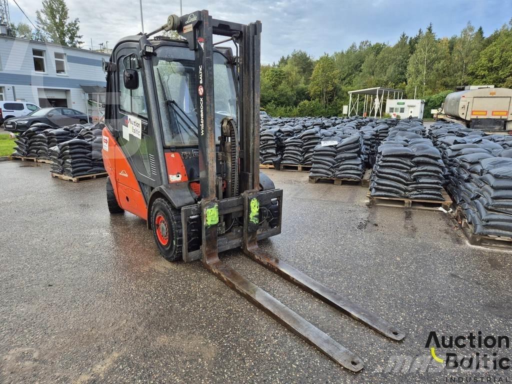 Linde H30D Dyzeliniai krautuvai