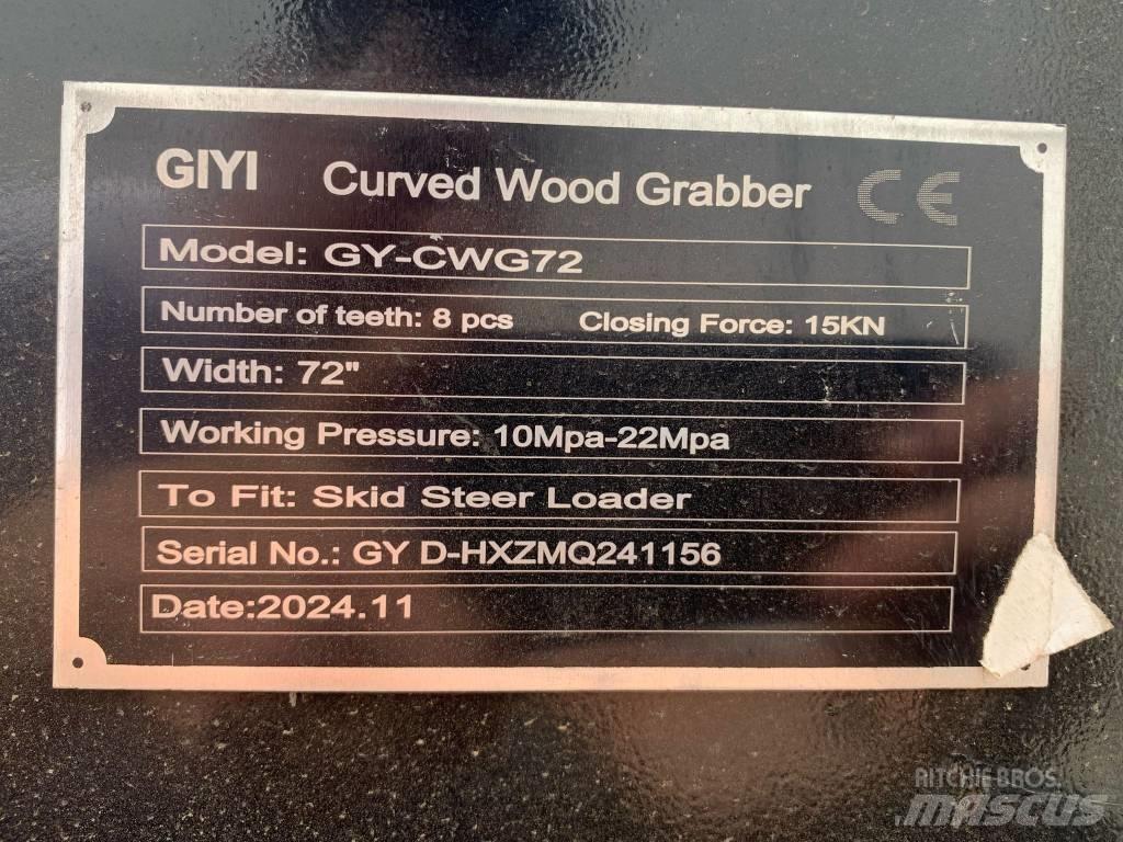  GIYI GY-CWG72 Griebtuvai