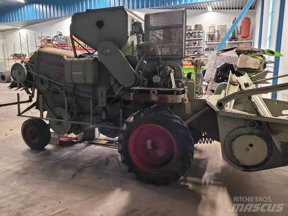 CLAAS Columbus Derliaus nuėmimo kombainai