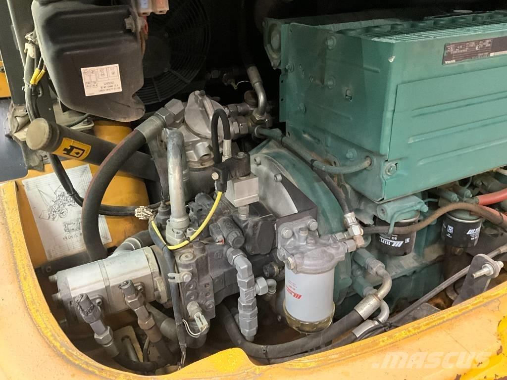Volvo L 25 F Naudoti ratiniai krautuvai