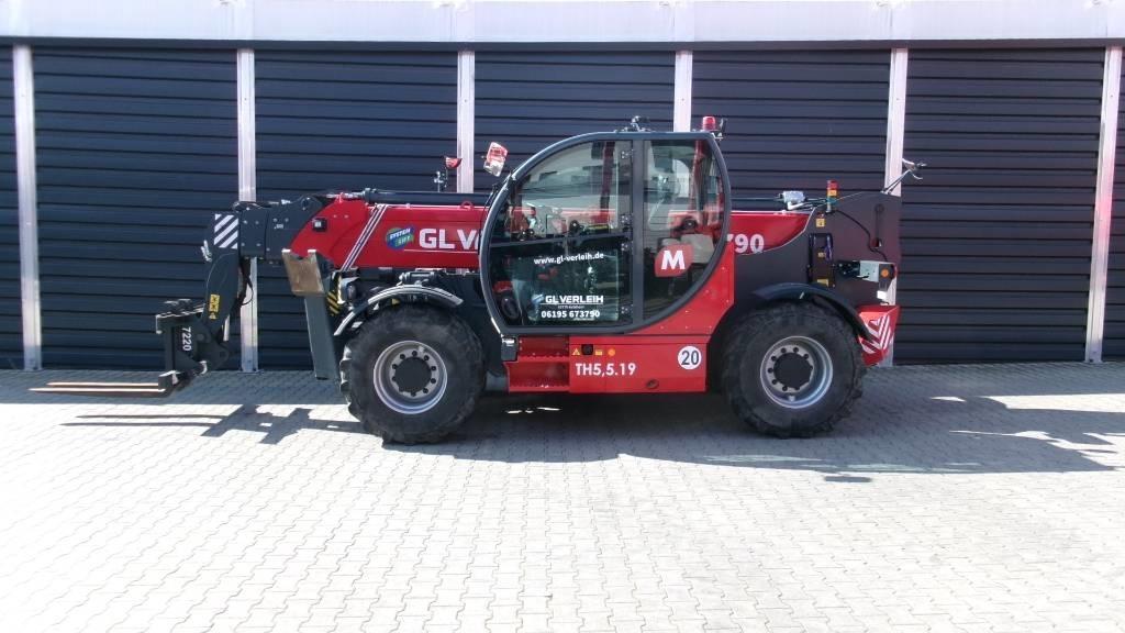 Magni TH 5.5 19 Teleskopiniai krautuvai