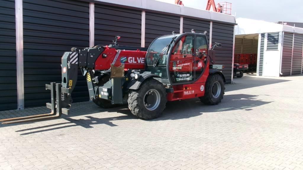 Magni TH 5.5 19 Teleskopiniai krautuvai