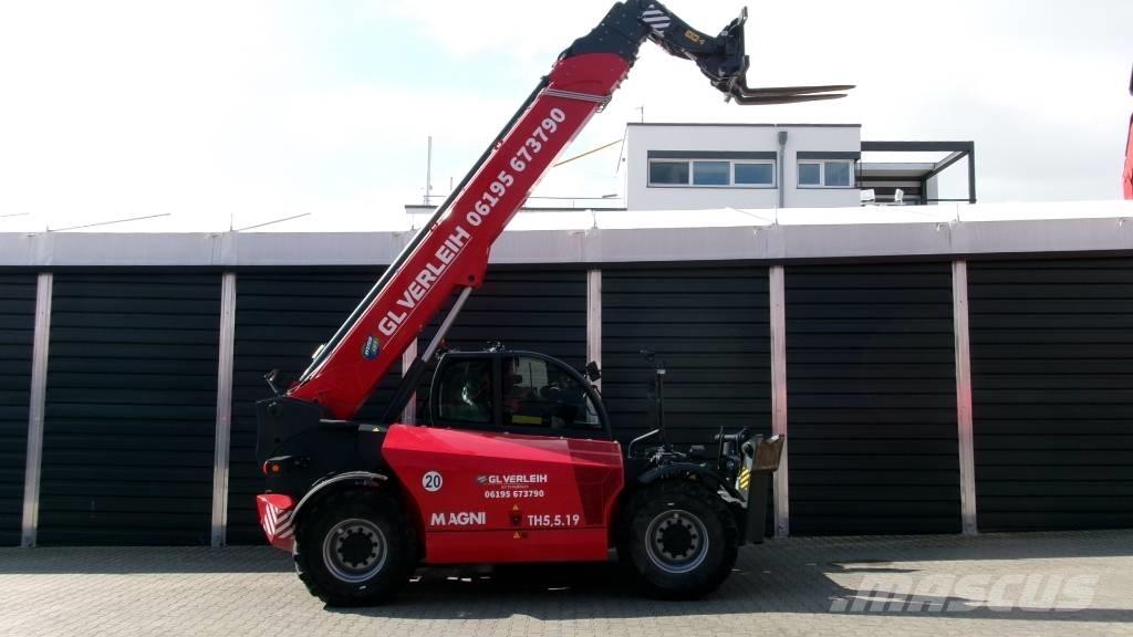 Magni TH 5.5 19 Teleskopiniai krautuvai