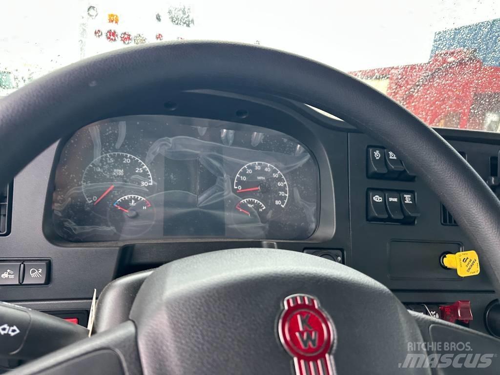 Kenworth T 480 Šiukšliavežės