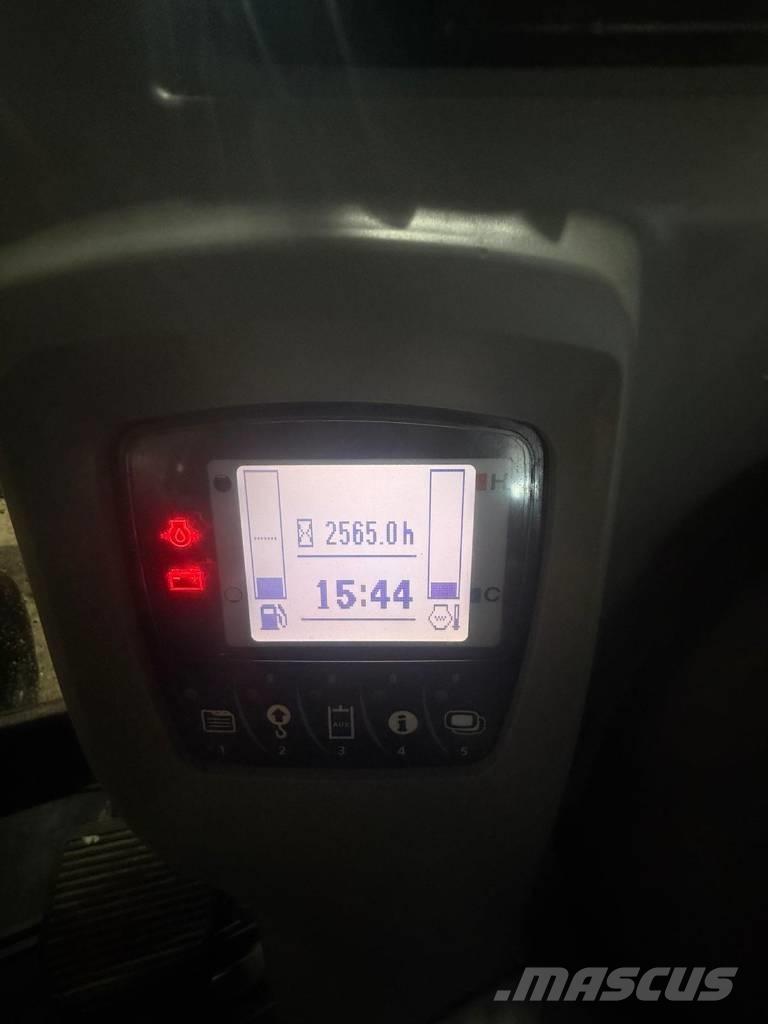 Kubota KX 080 Vidutinės galios ekskavatoriai 7-12 t