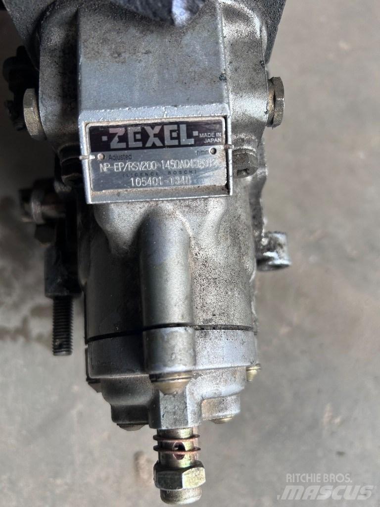  Zexel N201062-9290 Varikliai