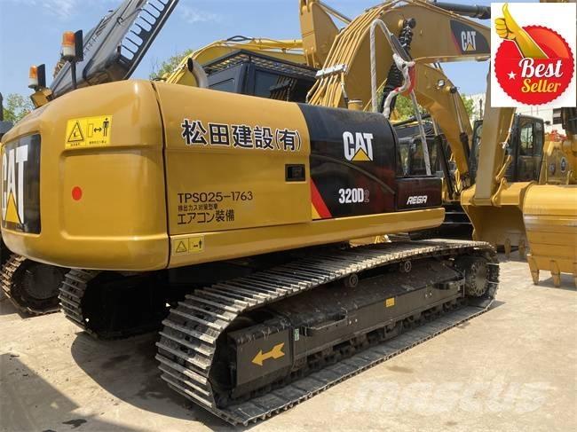 CAT 320 D2 Vikšriniai ekskavatoriai