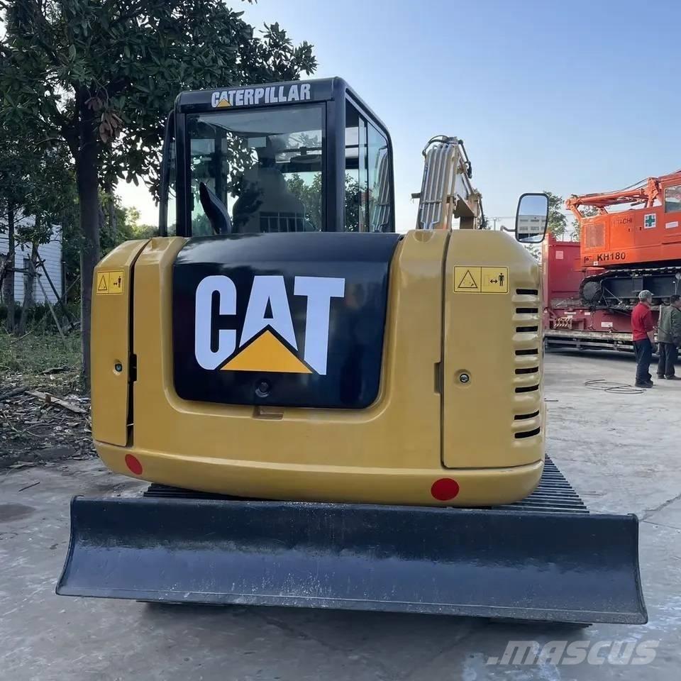 CAT 306E2 Mini ekskavatoriai < 7 t