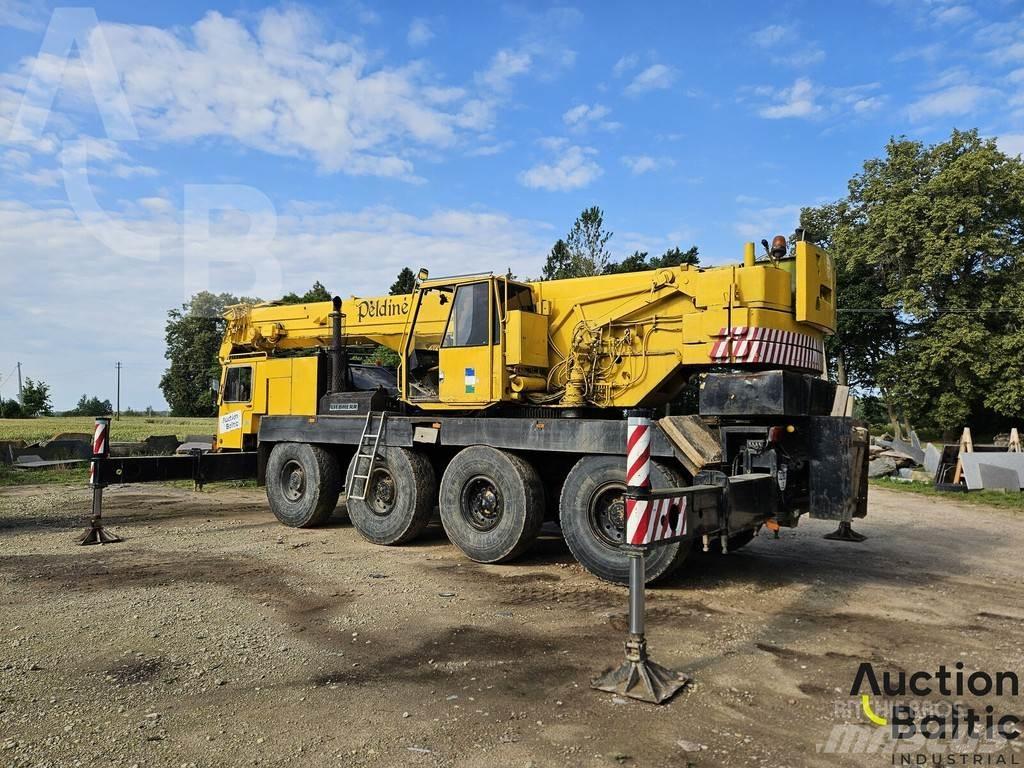 Liebherr LTM 1060 Visureigiai kranai