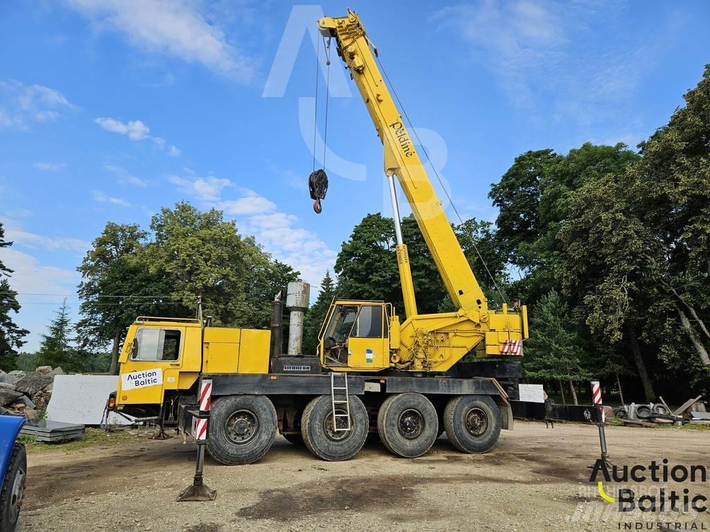 Liebherr LTM 1060 Visureigiai kranai