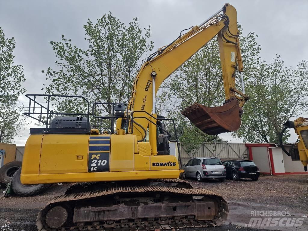 Komatsu PC210LC-11 Vikšriniai ekskavatoriai
