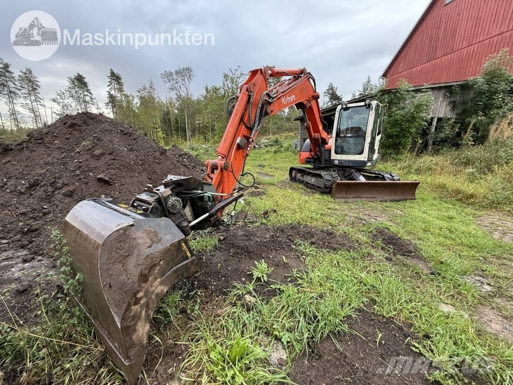 Kubota KX 080-3 A Vidutinės galios ekskavatoriai 7-12 t