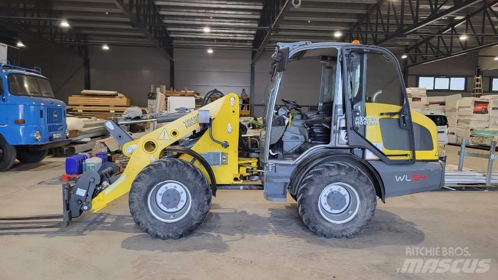 Wacker Neuson WL 54 Naudoti ratiniai krautuvai